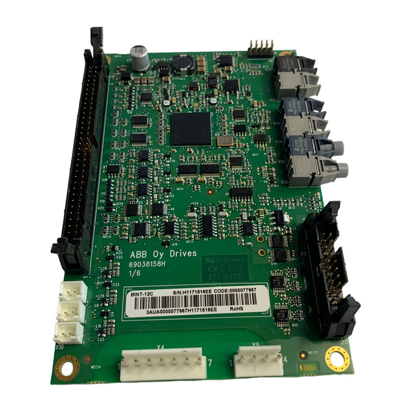 ABB inverter communication fiber optic board communication board BINT-12C