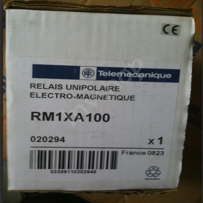 IN BOX New RM1XA100 Schneider PLC overcurrent relay