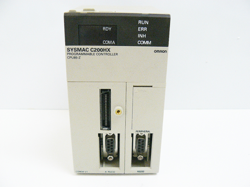 OMRON C200H Serie C200HX-CPU85-Z PLC CPU module