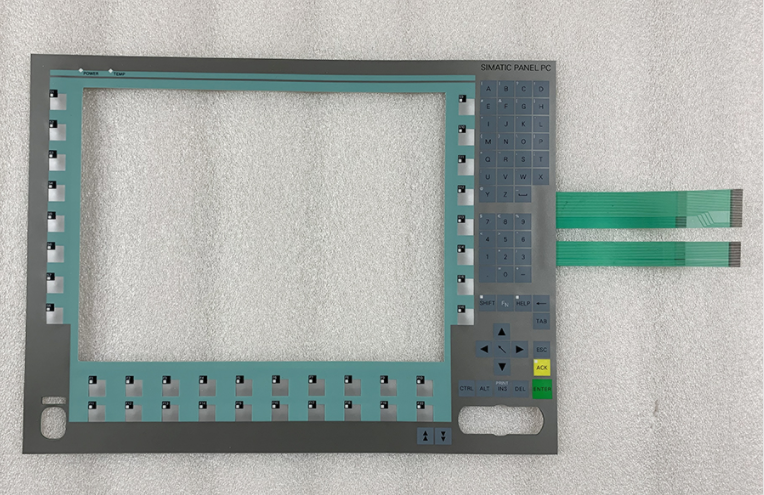 Siemens PANEL 15K677 877 A5E00747065 Keypad Membrane