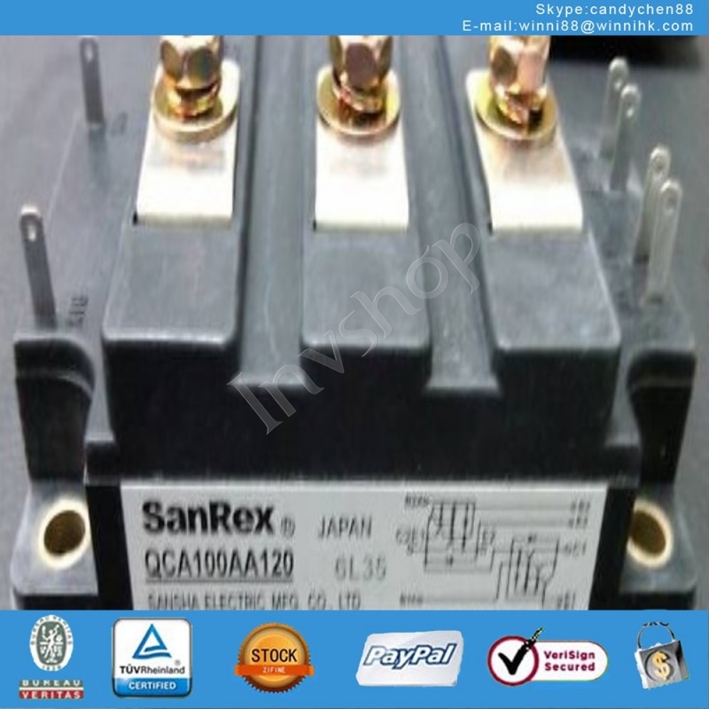 NeUe qca100aa120 SANREX transistor - modul