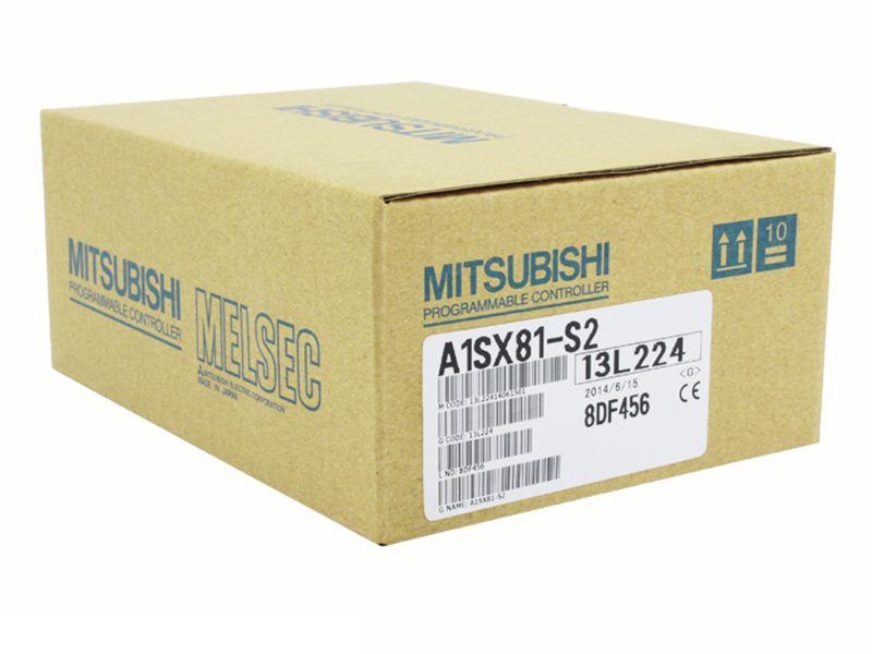 Mitsubishi A Series PLC input module A1SX81-S2