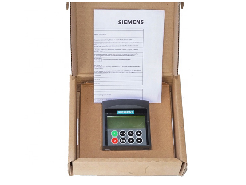 Siemens AOP-Bedienfeld 6SE6400-0AP00-0AA1
