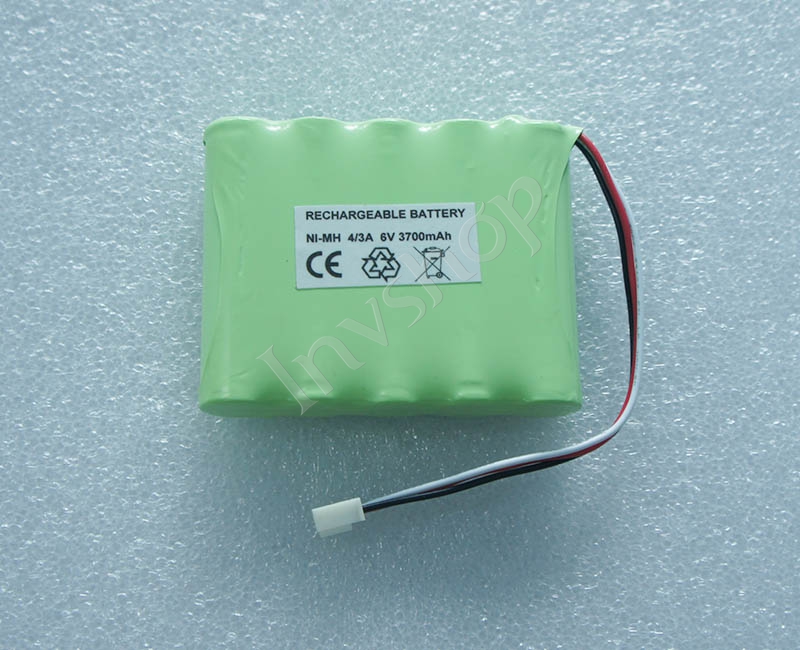 Rechargeable battery 3700MAH 6V