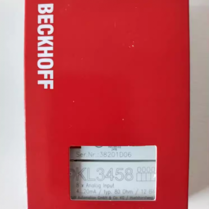 KL3458 FOR BECKHOFF module