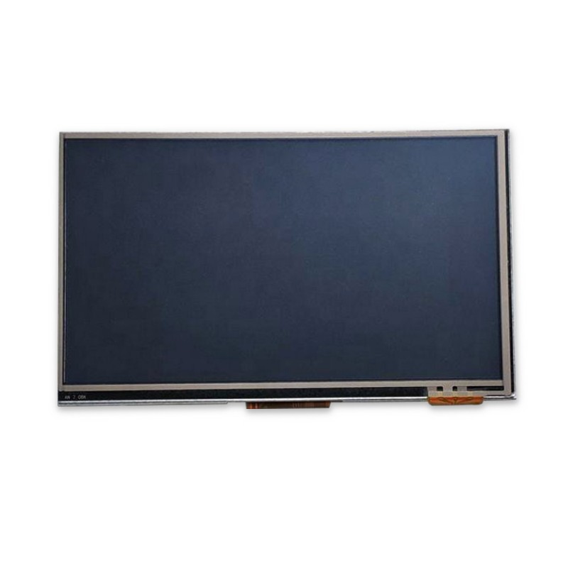 High Quality 7 inch 800*480 TM070RBH10 lcd touch display modules with 4-wire Resistive Touch