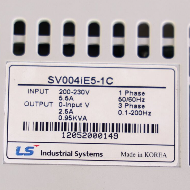 SV004IE5-1C 0.4KW/220V Ls LG inverter