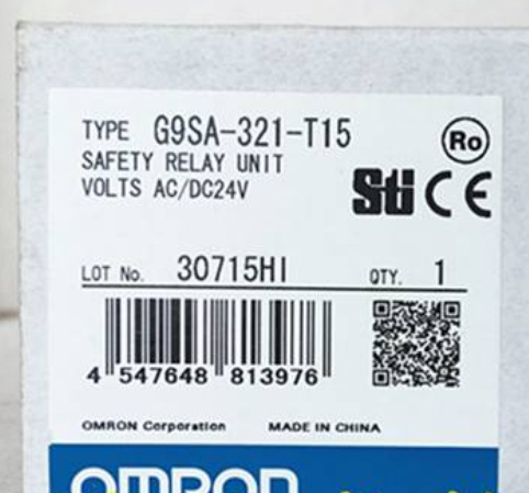 Safety Relays Omron G9SA-321-T15