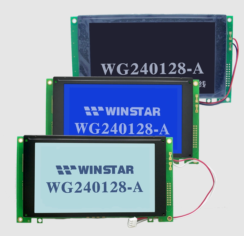 WG240128B-TMI-VZ# FOR 240*128 LCD PANEL lcd screen in stock with good quality