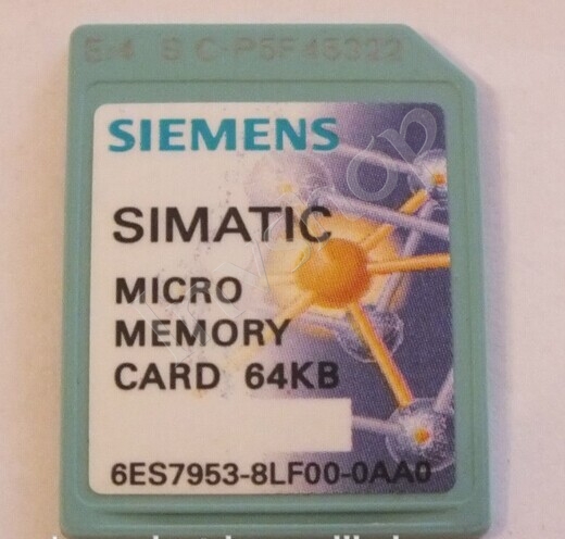 Original 9 into the new 64KB memory card 953-8LF00-0AA06ES7953-8LF00-0AA0 6ES7