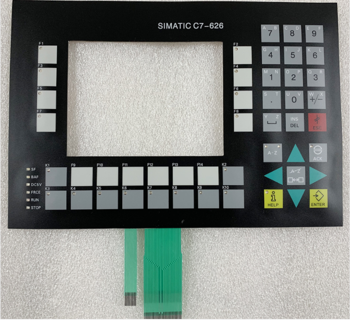 Siemens C7-626 6ES7626-2DG04-0AE3 Keypad Membrane