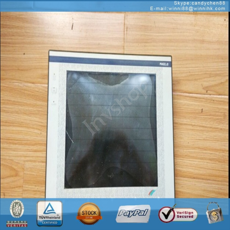 Telemecanique glass XBTF034510 LCD Touch Screen