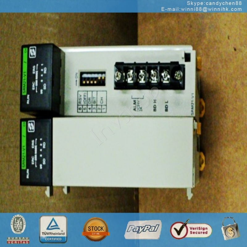 neue cqm1-srm21-v1 omron plc modul