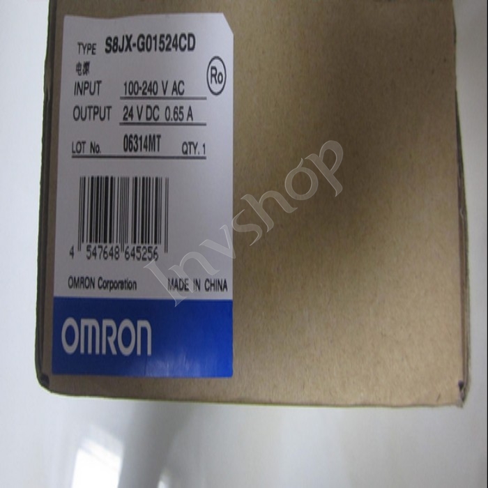 IN BOX NEW S8JX-G01524CD OMRON Power Supply