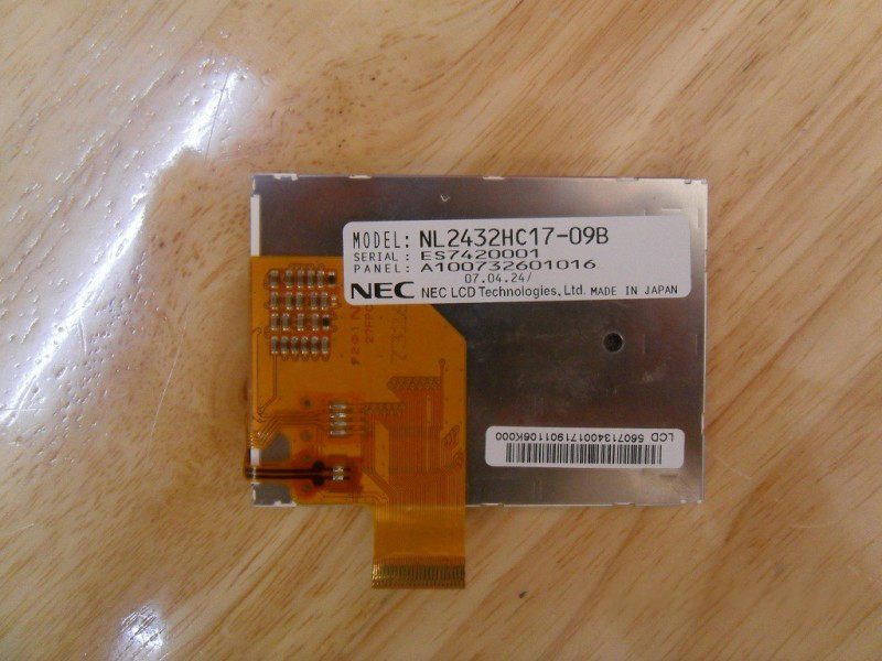 NL2432HC17-09B NEC 2.7