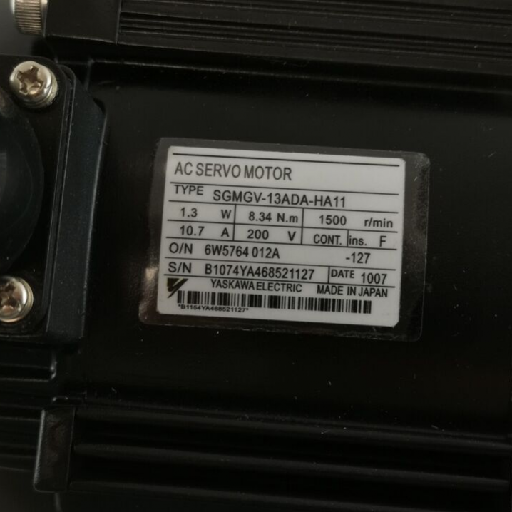 SGMGV-13ADA-HA11 Yaskawa servo motor