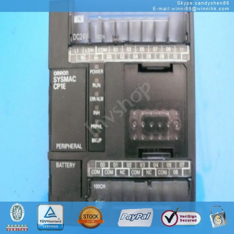 NEW CP1E-N20DT-D OMRON Programming controller