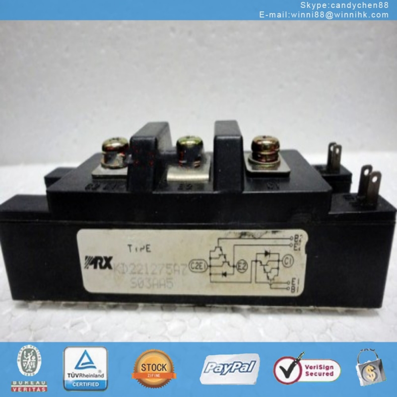 NeUe kd221275hb Powerex Power Module
