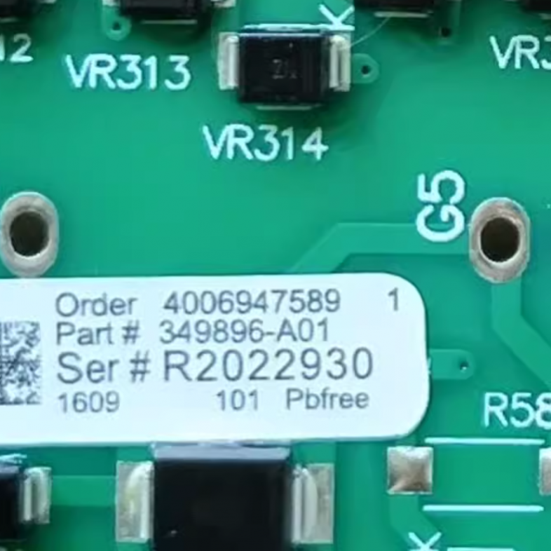 Zubehör für den AB Frequenzumrichter PF700 Serie für das Schutzbrett 349896-A01/349896-A02