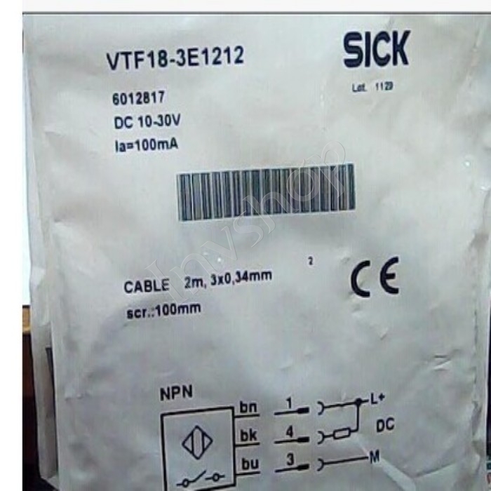 1PC NEW VTF18-3E1212 SICK Photoelectric Sensor