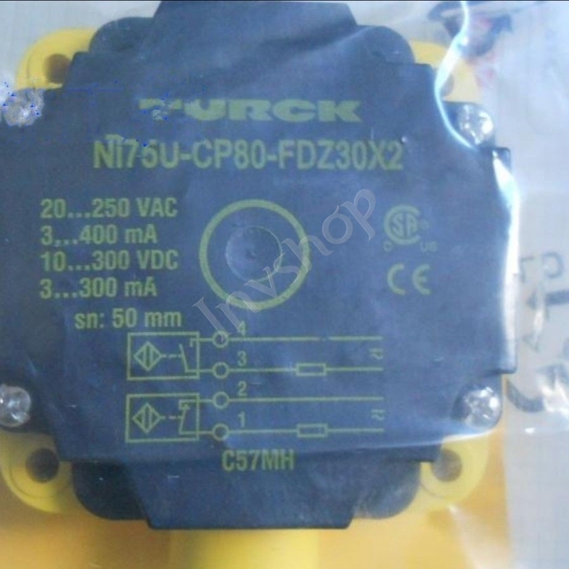 Switch NEW NI75U-CP80-FZ30X2 TURCK Proximity