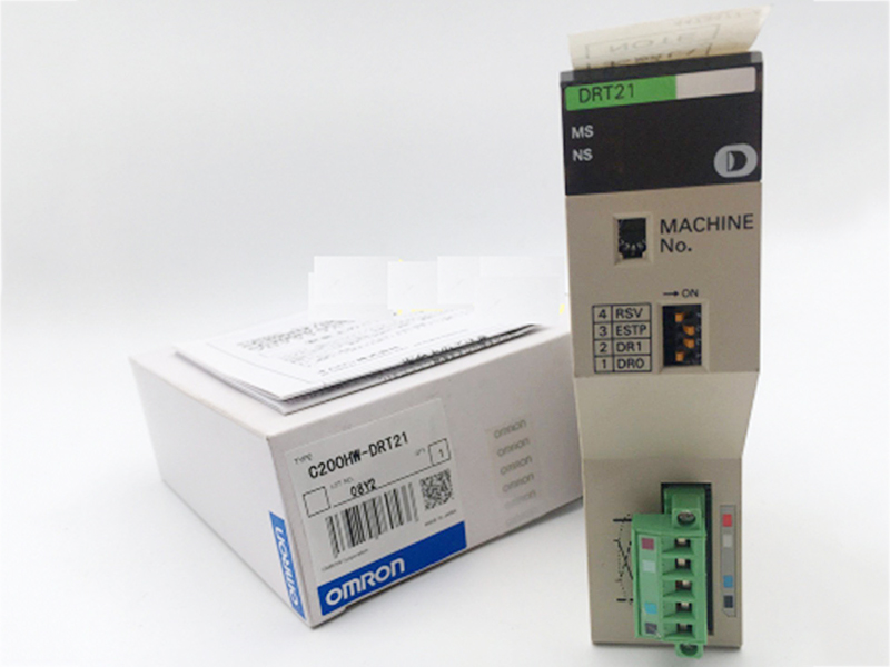 OMRON C200H series PLC module C200HW-DRT21