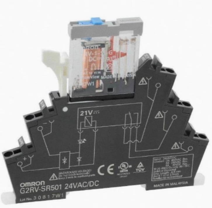 G2RV-SR501 AC/DC24 Omron relay