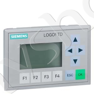DISPLAY New Siemens 6ED1055-4MH00-0BA0 LOGO! TD TEXT 60 DAYS WARRANTY
