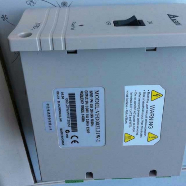 VFD002L21W-I Delta Inverter New and Original