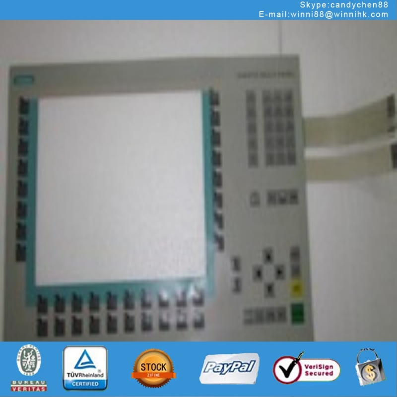 Membrane Keypad Touch for Industrial monitor SIMATIC PANEL MP270B-10 6AV6 542-0AG10-0AX0