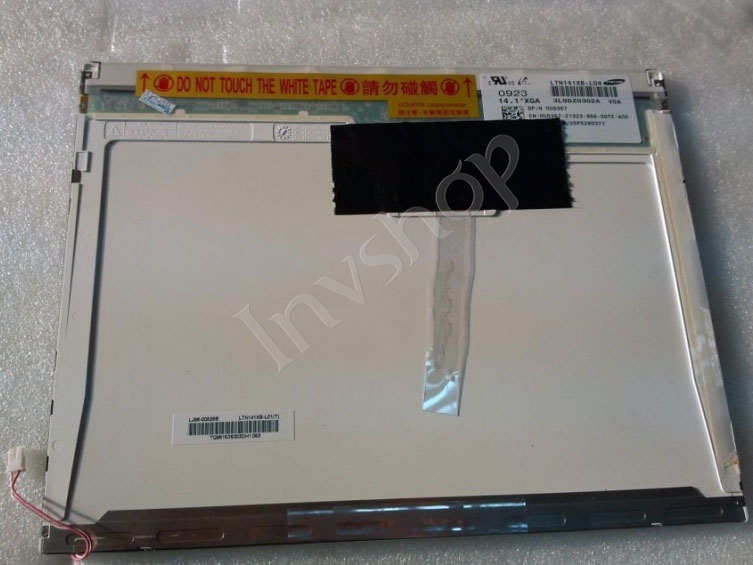 LTN141XB-L04 14.1 inch 1024*768 30 pins LCD PANEL FOR 800PCS INVENTORY