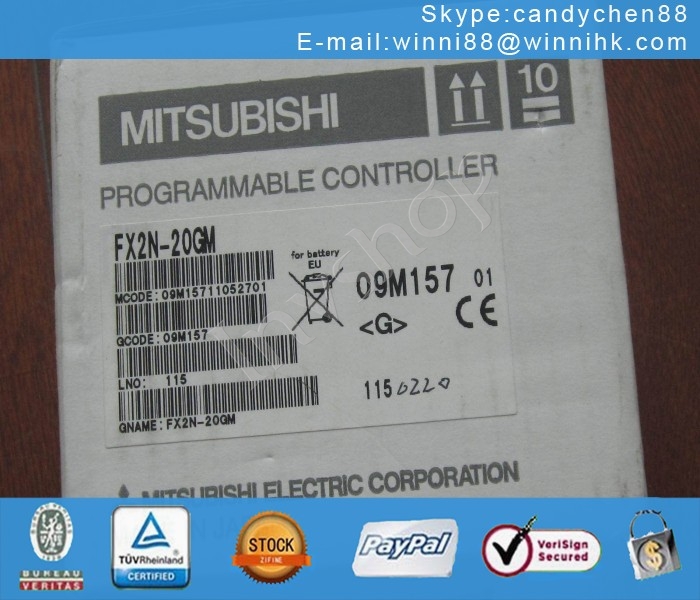 neue fx2n-20gm mitsubishi plc