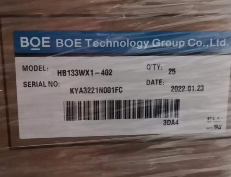 HB133WX1-402 BOE 13.3