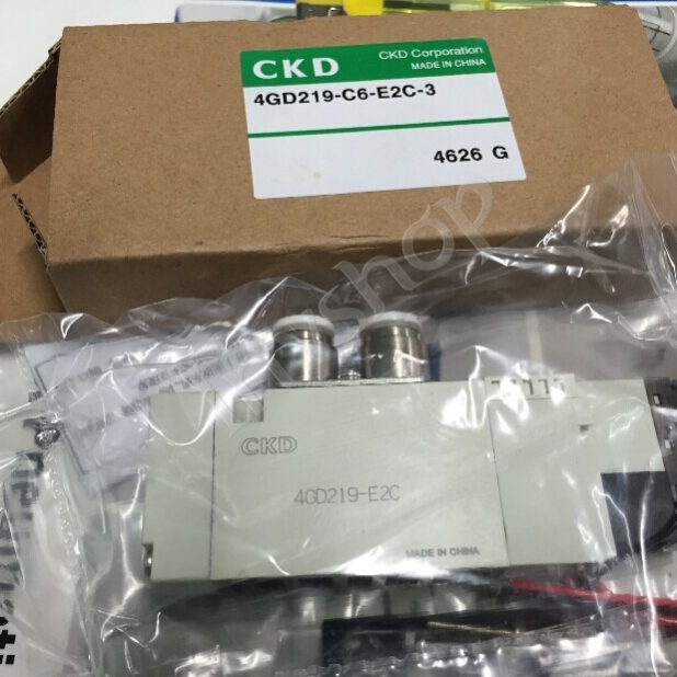 1PC CKD 4GD219-C6-E2C-3 NEW solenoid valve