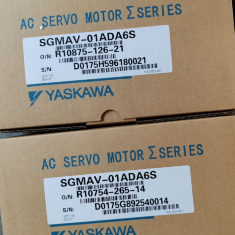 SGMAV-01ADA6S Yaskawa servo motor