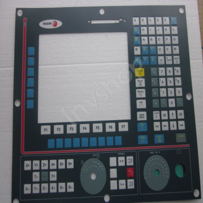 NEW FAGOR 8040 FOR Law case 8040 buttons panels