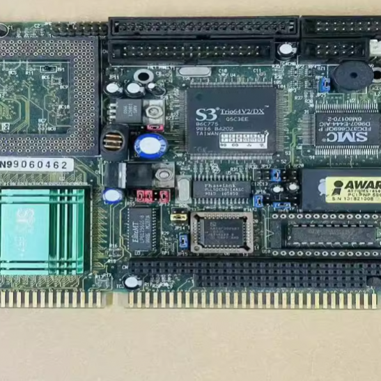 PIA-653/PIA-653DV Industrial computer motherboard