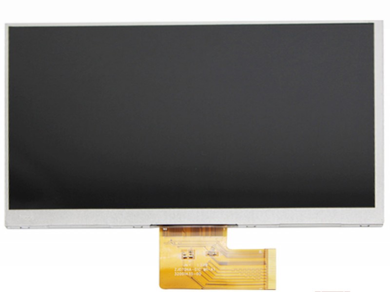 Landscape Type Color Tft Lcd Display With Panel Signal Interface ZJ070NA-01C