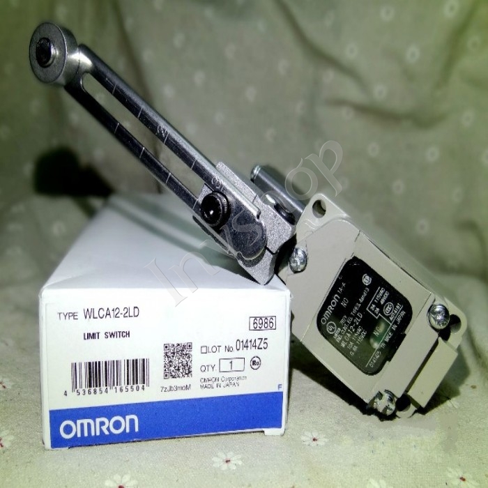 IN BOX NEW WLCA12-2LD OMRON Limit Switch