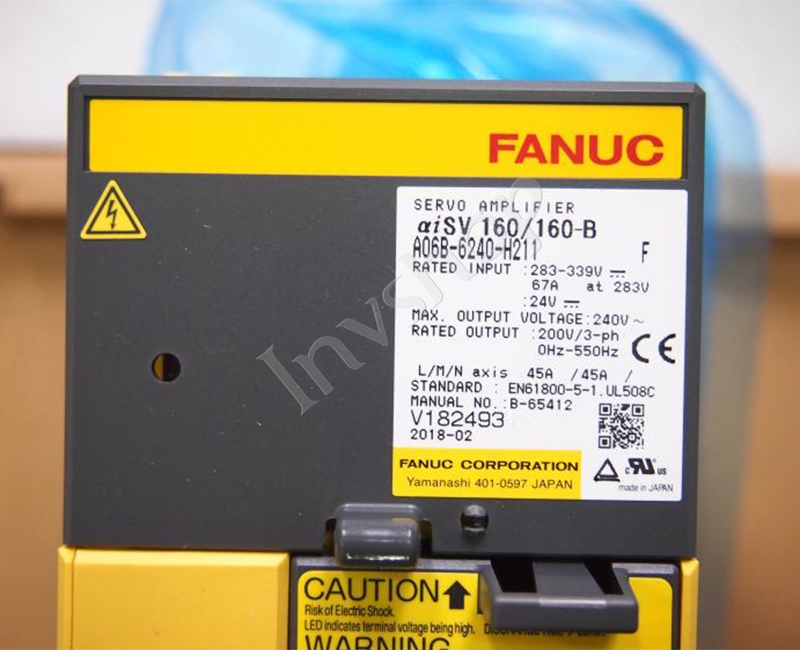 A06B-6240-H211 Fanuc Servo Amplifier