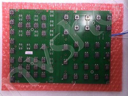 The new keyboard TM24553 for injection molding machine computer