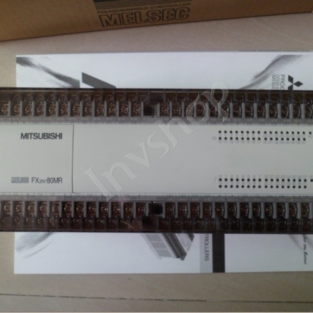 Mitsubishi PLC fx2n-80mr-es/ul Programming controller