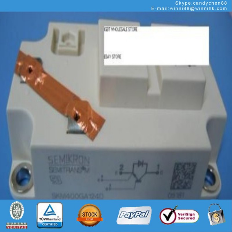 NeUe skm400ga124d semikron igbt - modul