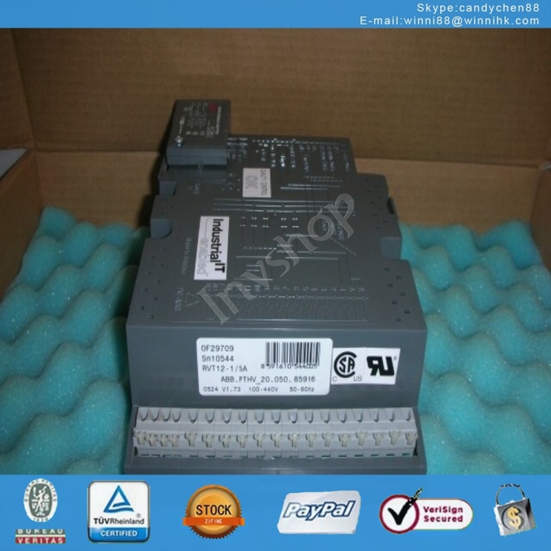 ABB RVT12-1/5A PLC Power controller