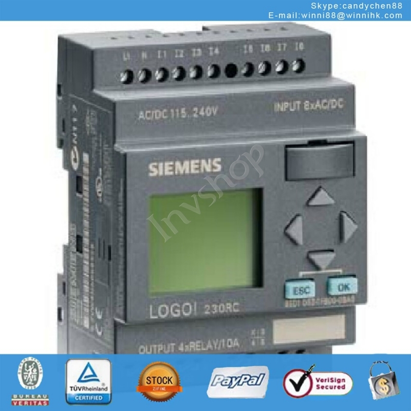6ED1052-1FB00-0BA6 Siemens PLC MODULE 115V/230V/RELAY