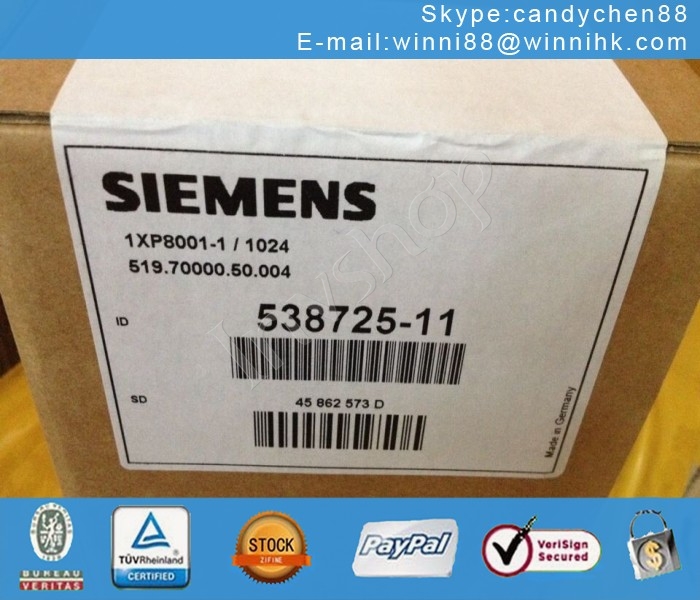 New 1XP8001-1/1024 P/R Siemens Encoder