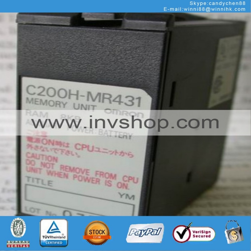 Omron PLC C200H-MR431