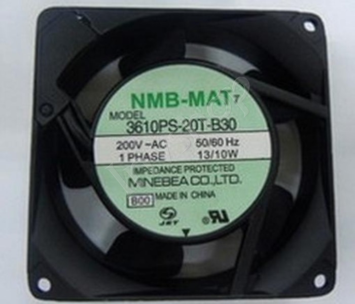 new NMB-MAT 3610PS-20T-B30 fan AV200V 13/10W 90*90*25mm 80WU