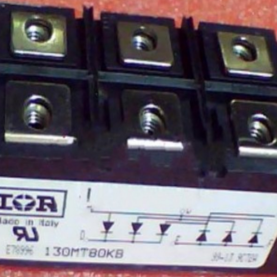 NeUe ir (International gleichrichter) 130MT80KB modul