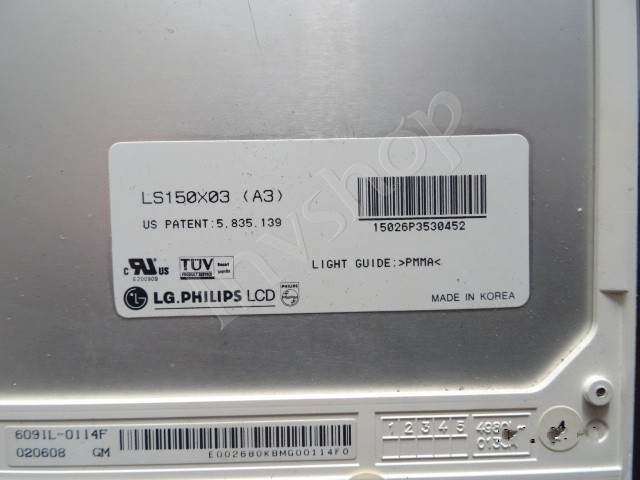 1pcs philips ls150x03 (a3) neue lcd - panel